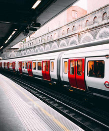Londoner U-Bahn Diamond Painting