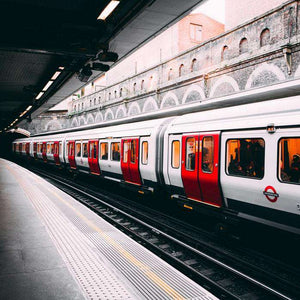 Londoner U-Bahn Diamond Painting