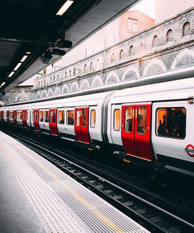 Londoner U-Bahn Diamond Painting