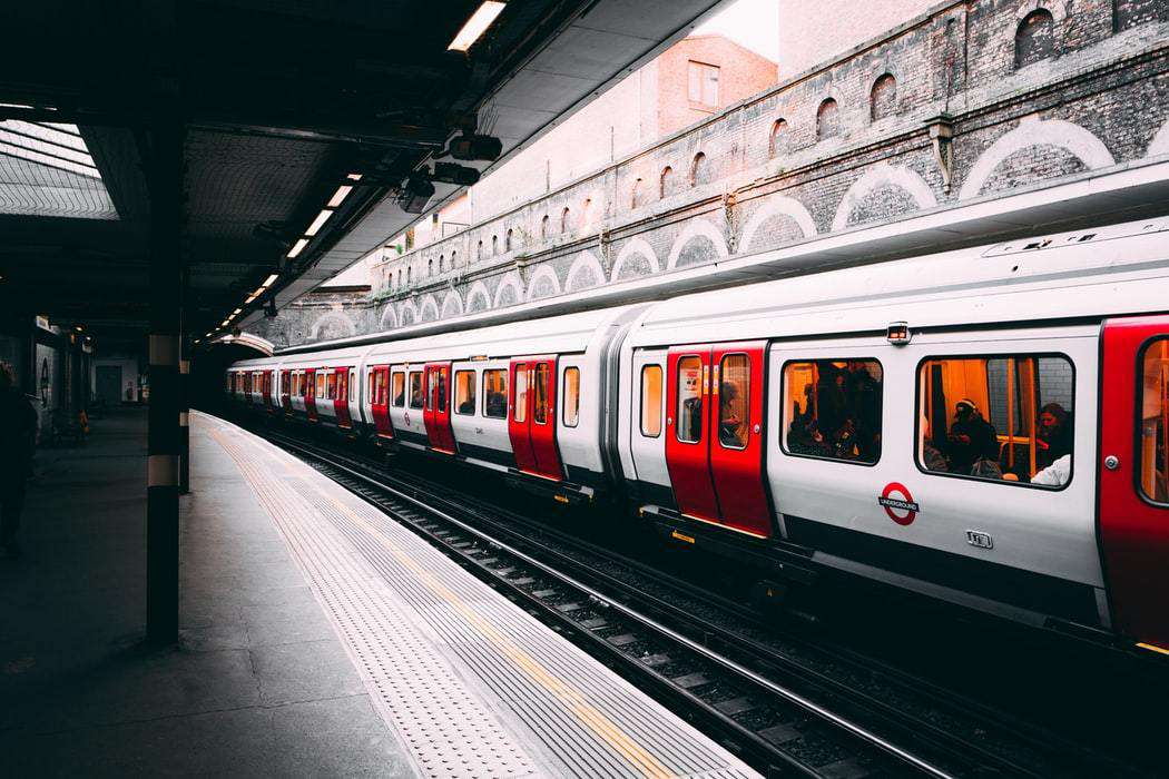 Londoner U-Bahn Diamond Painting