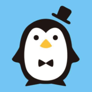 Herr Pinguin Kinder Diamond Painting, Bild 2
