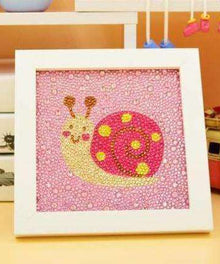 Frau Schnecke Kinder Diamond Painting