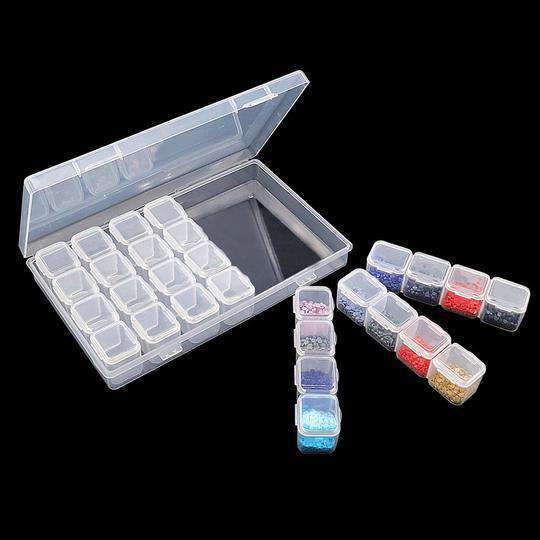 Geschenk - Aufbewahrungsbox | 28 Stück - Diamond Painting Motiv, Bild 6