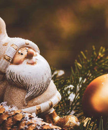 Kleiner Weihnachtsmann Figur Diamond Painting