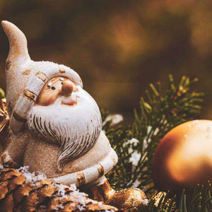Kleiner Weihnachtsmann Figur Diamond Painting