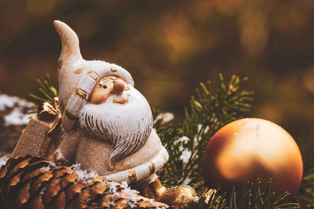 Kleiner Weihnachtsmann Figur Diamond Painting