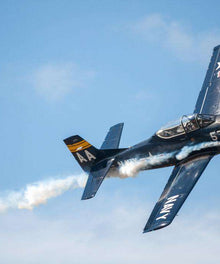 Marine Propellerflugzeug Diamond Painting Motiv
