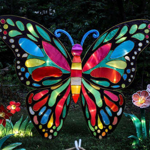 Bunter Kunst Schmetterling Diamond Painting