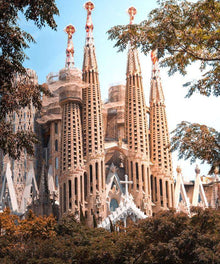 La Sagrada Familia Barcelona Diamond Painting