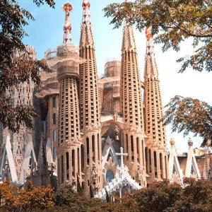 La Sagrada Familia Barcelona Diamond Painting