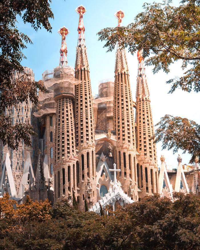 La Sagrada Familia Barcelona Diamond Painting