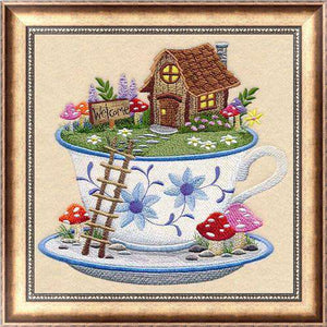 Diamond Painting 22 Sorten 25x25 cm Set, Bild 7