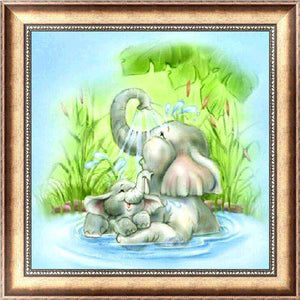 Diamond Painting 22 Sorten 25x25 cm Set, Bild 10