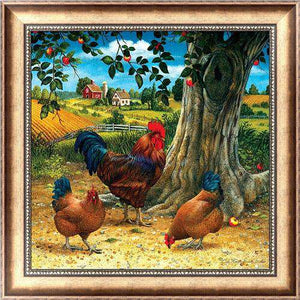 Diamond Painting 22 Sorten 25x25 cm Set, Bild 3