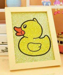 Fröhliches Entlein Diamond Painting