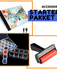 Diamond Painting Zubehör Starterpaket