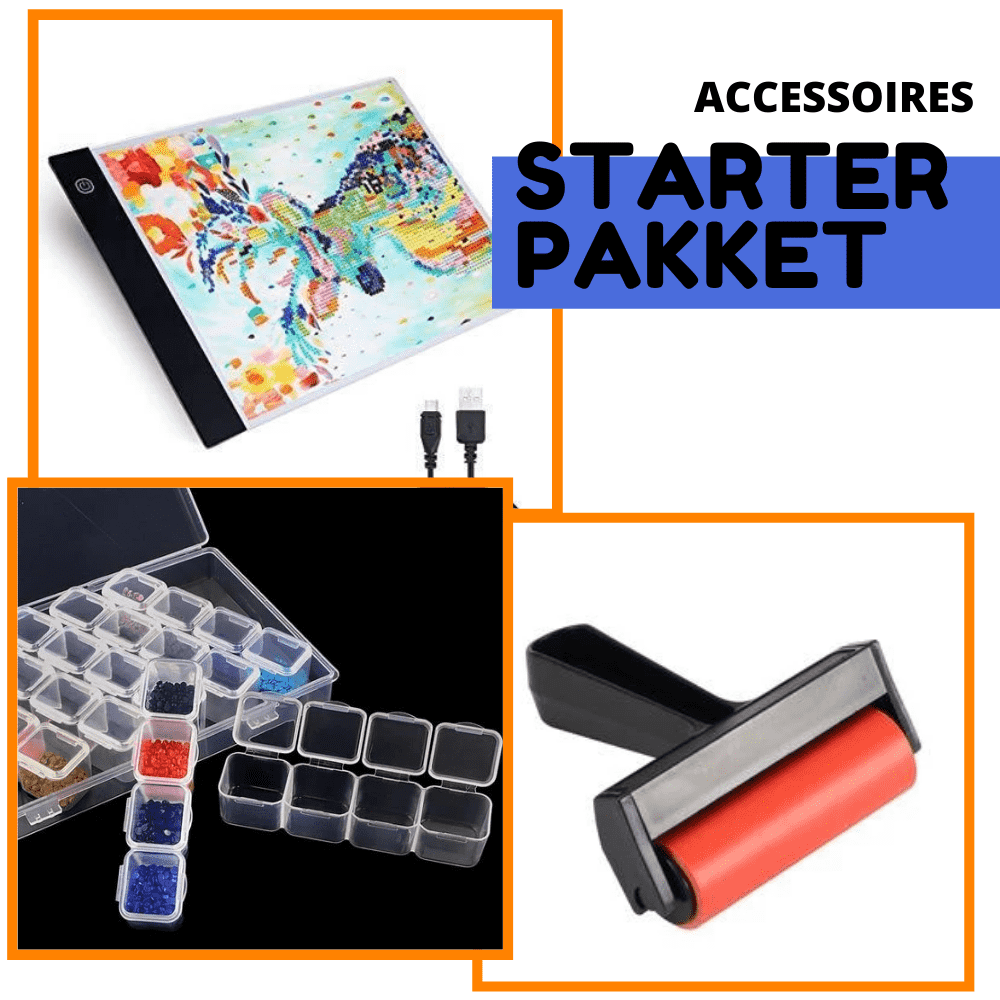 Diamond Painting Zubehör Starterpaket