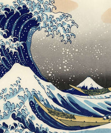 Große Welle von Kanagawa Diamond Painting