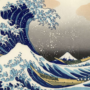 Große Welle von Kanagawa Diamond Painting