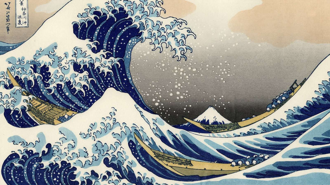 Große Welle von Kanagawa Diamond Painting