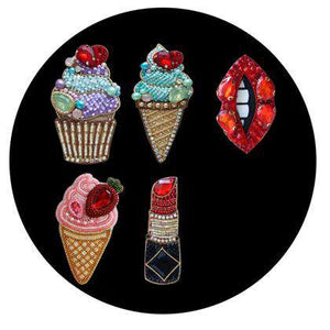 Dessert Schlüsselanhänger Diamond Painting