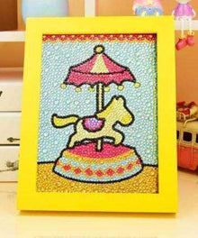 Karussell mit Pferdchen Diamond Painting