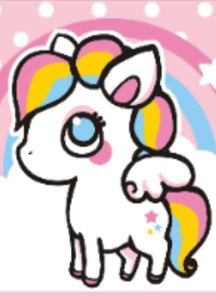 Lieve Regenboog Pony